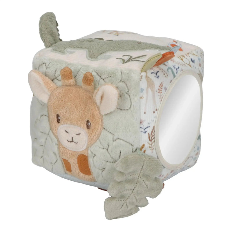 Cubo morbido multi-attività Multicolore LD8309 by LITTLE DUTCH