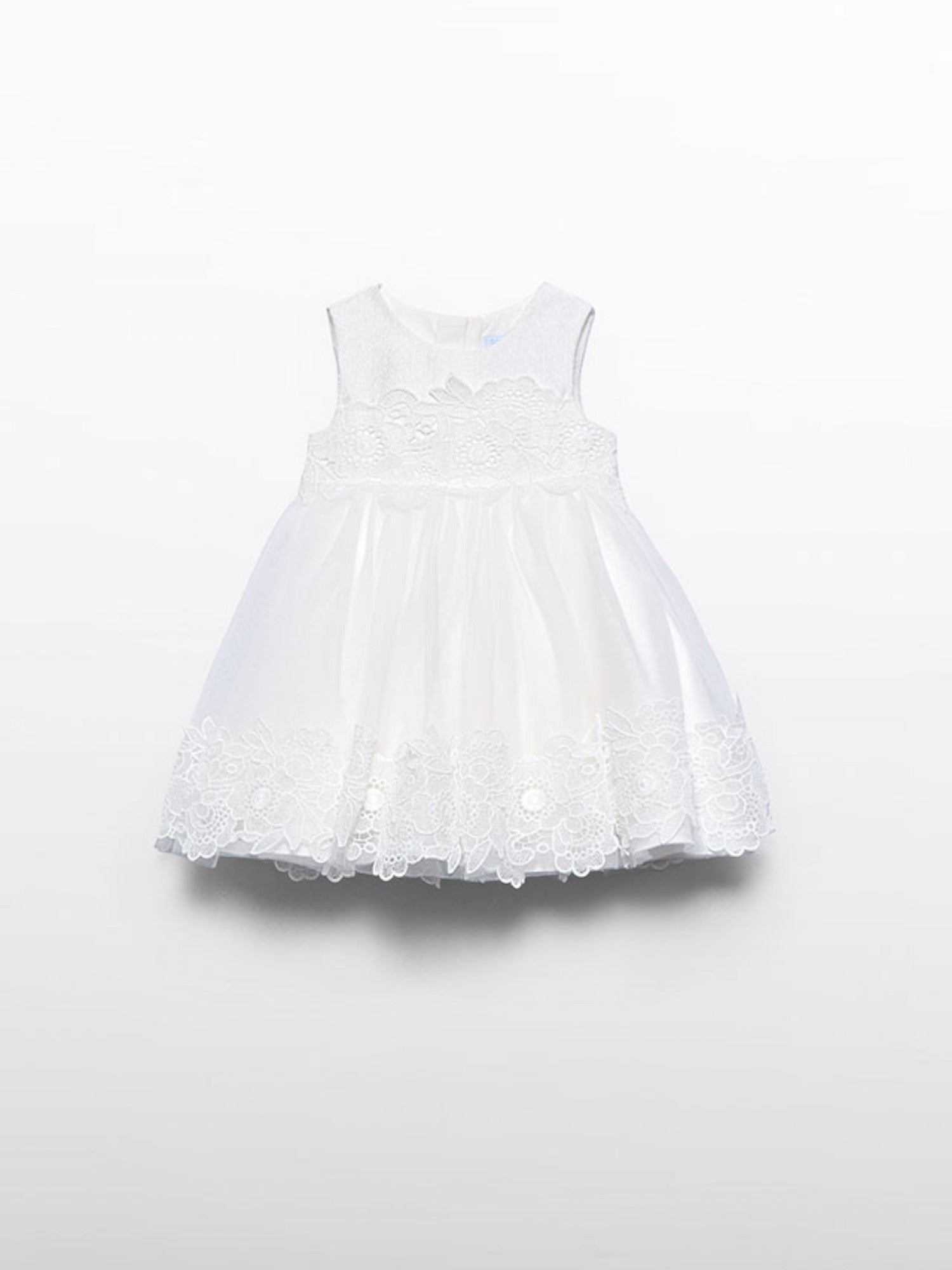 Abito  tulle guipure Bimba PANNA 5005 /7 -  NANU' BABY