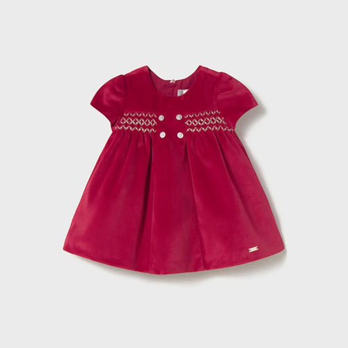 Abito Bimba Rosso 2816/34 by MAYORAL