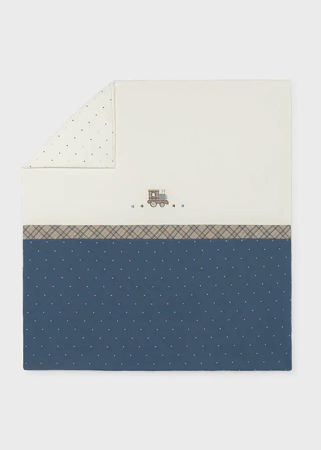 Coperta Neonato Azzurro 9148/54 by MAYORAL