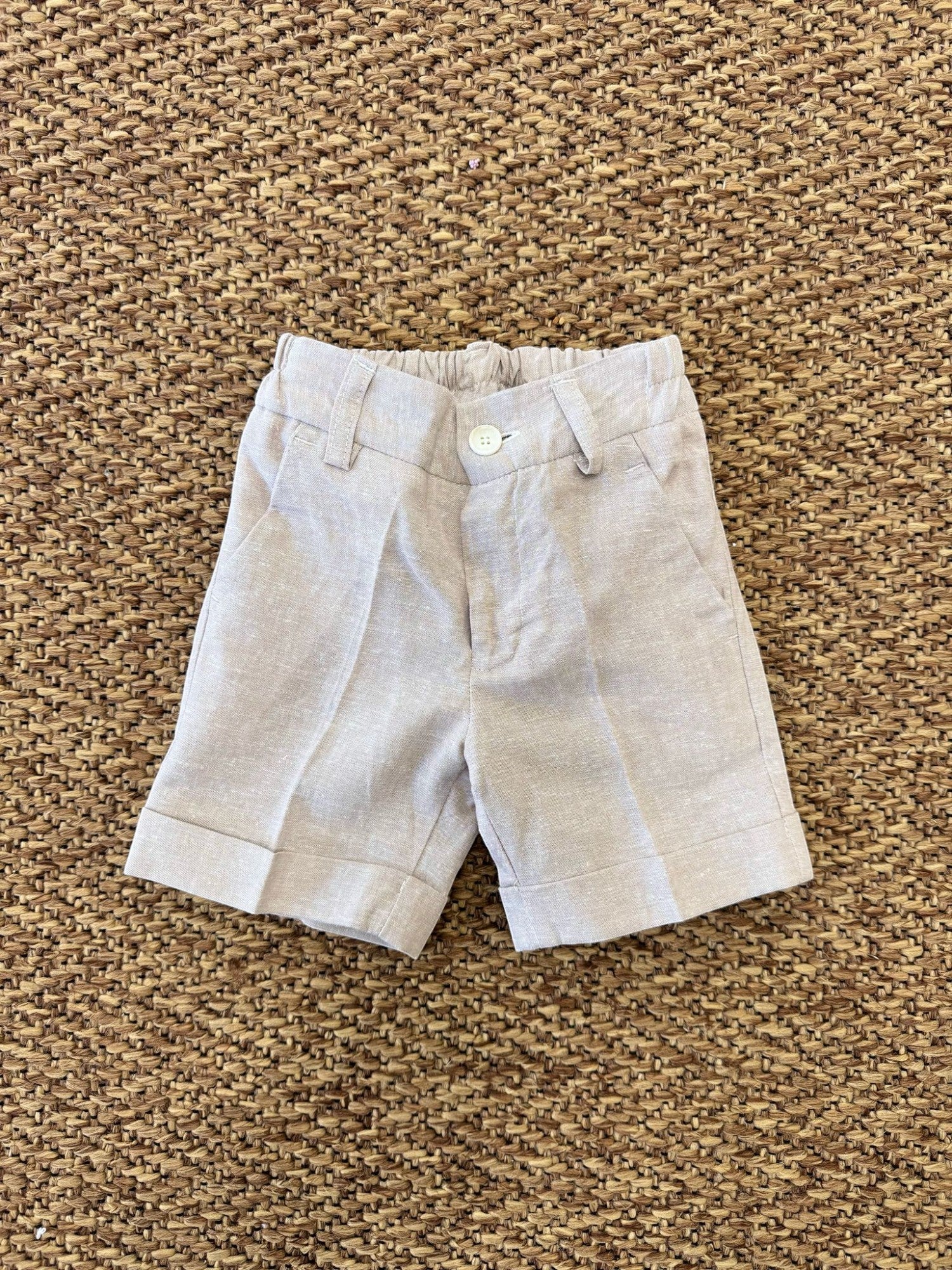 Bermuda Bimbo BEIGE BH403N/B -  NANU' BABY