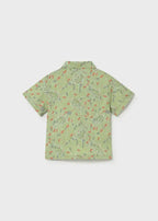 Camicia Bimbo Verde 1114/32 by MAYORAL