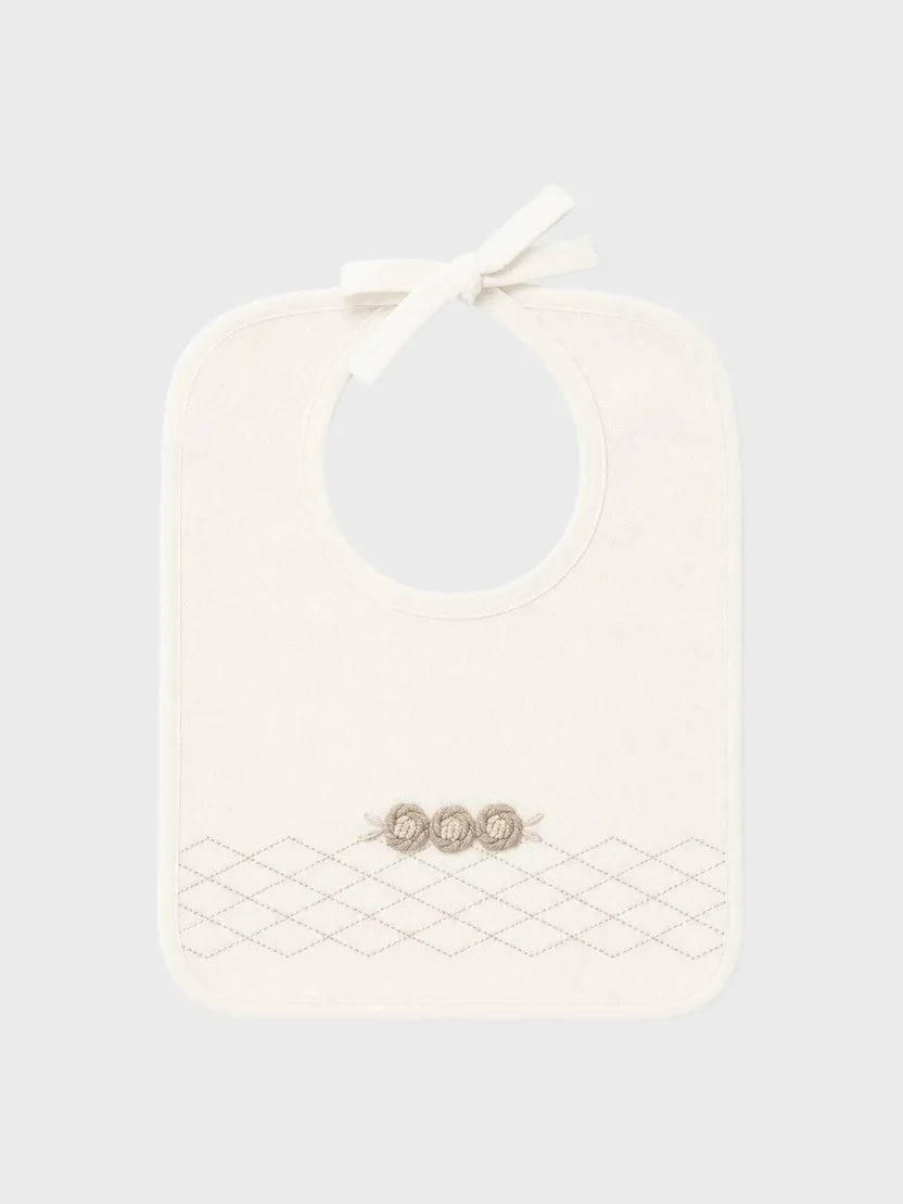 Baby Girl Pink Bib IS61BAV/R