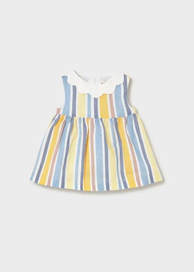 Abito Bimba Giallo 1801/88 by MAYORAL