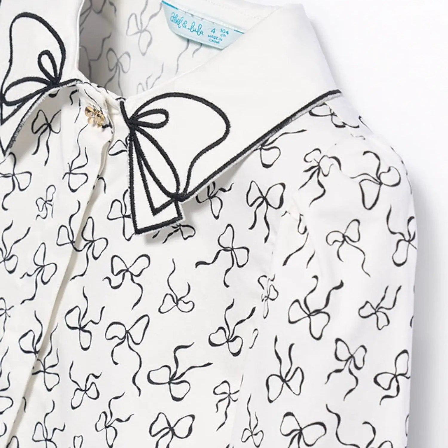 Blusa Bimba Panna 5613/3 by ABEL & LULA