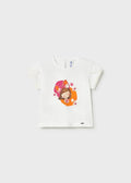 T-shirt Bimba Bianco 1079/90 by MAYORAL