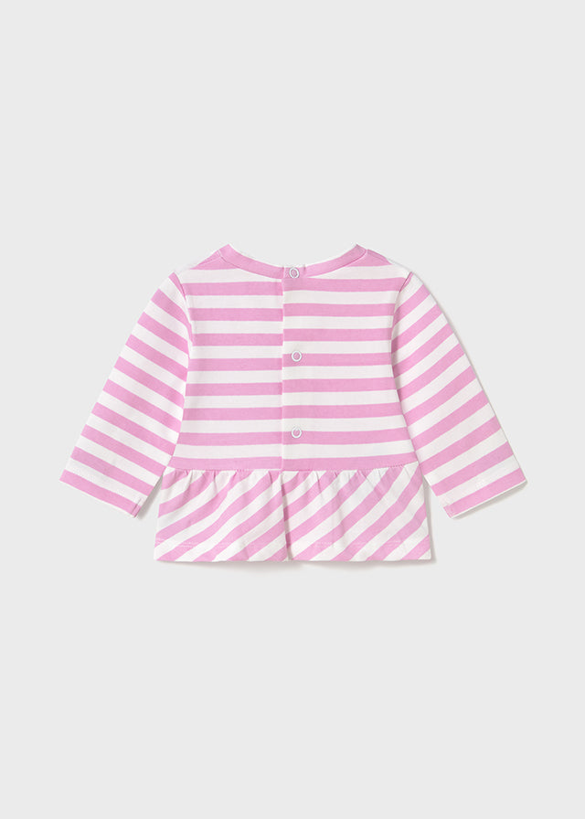 T-shirt Bimba Rosa 1071 /R by MAYORAL