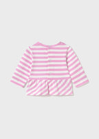 T-shirt Bimba Rosa 1071 /R by MAYORAL