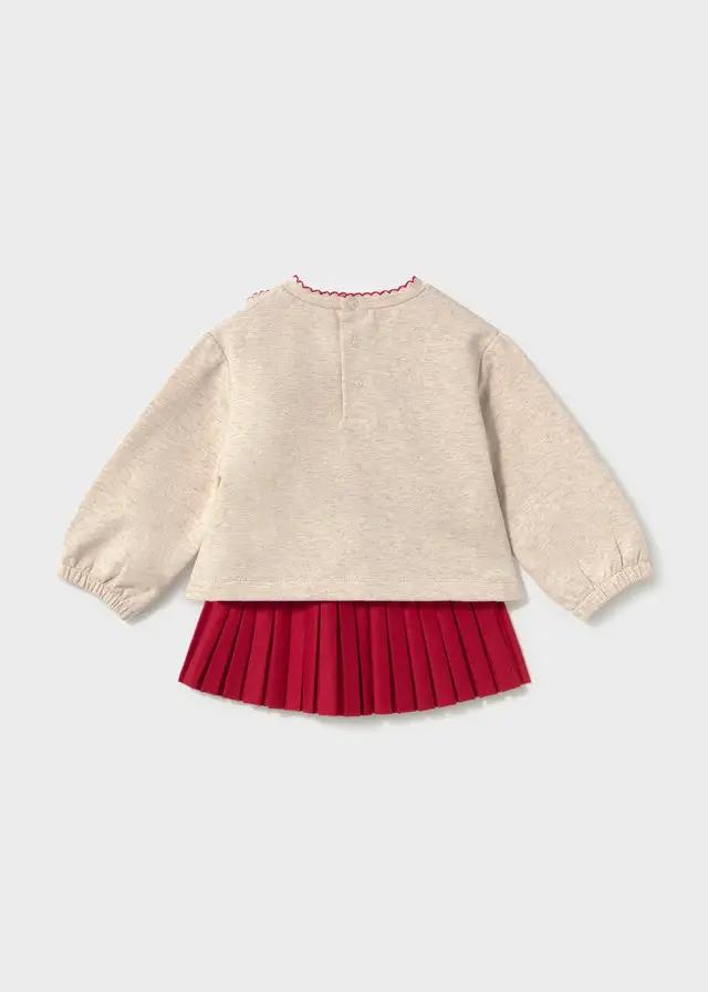 Completo Bimba Rosso 2951/38 by MAYORAL