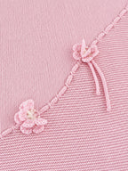 Coperta Neonata Rosa 8202