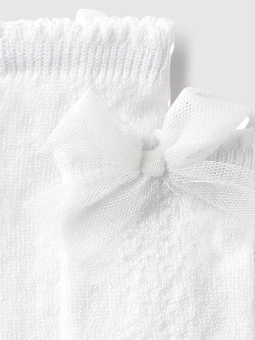 Calze Bianco 10871/079 by MAYORAL