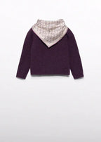 Maglia Bimba Bordeaux 5881/19 by ABEL & LULA