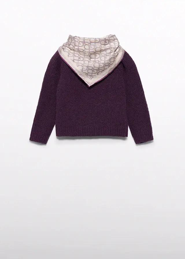 Maglia Bimba Bordeaux 5881/19 by ABEL & LULA