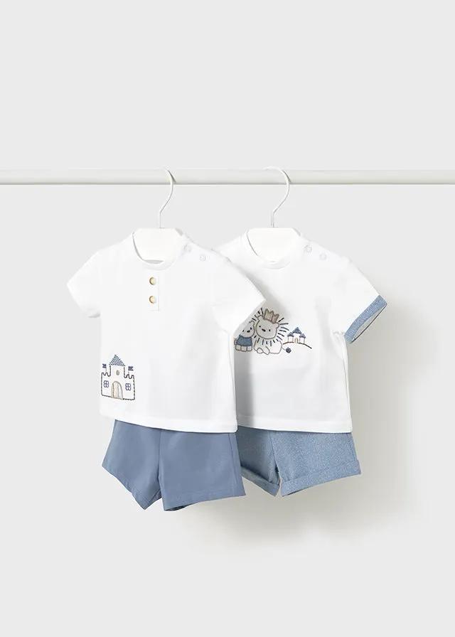 Completo Bimbo Azzurro 1610 /A by MAYORAL