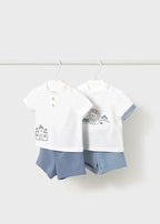 Completo Bimbo Azzurro 1610 /A by MAYORAL