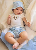 Completo Bimbo Turchese 1276/38 by MAYORAL