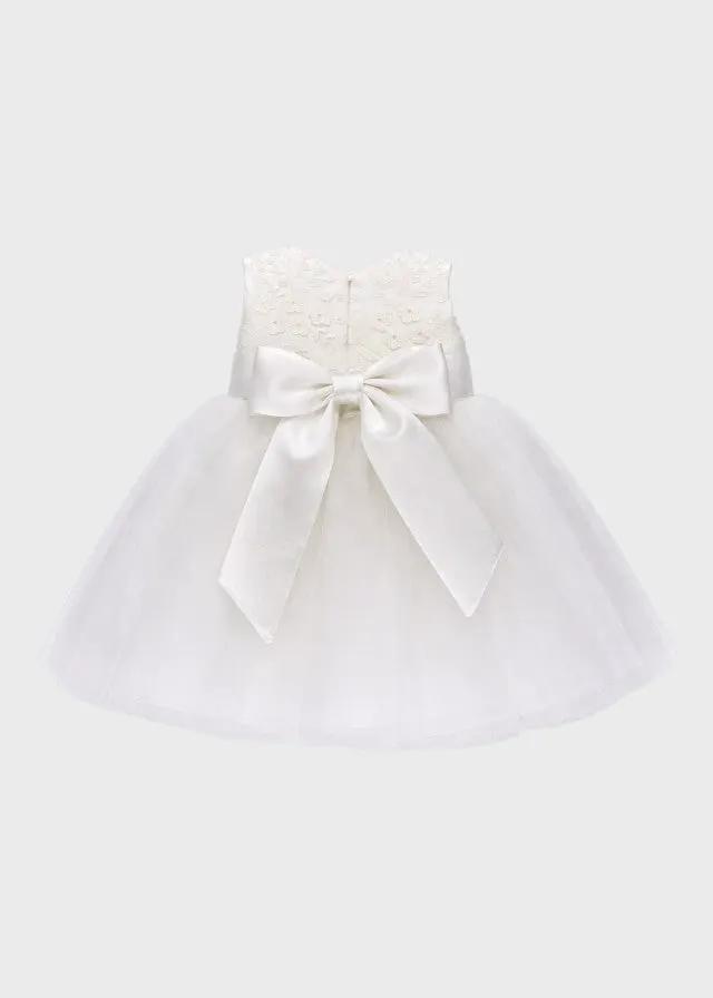 Abito Cerimonia Bimba Bianco GG2638I by GUGU GAGA
