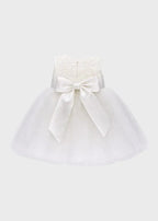 Abito Cerimonia Bimba Bianco GG2638I by GUGU GAGA