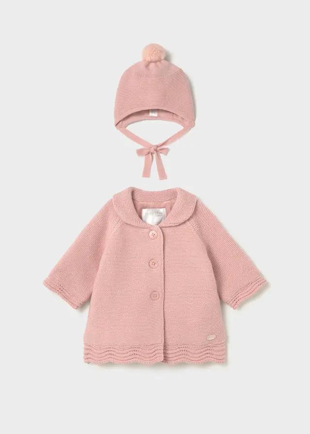Cappotto Bimba Rosa 2403/87 by MAYORAL