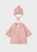 Cappotto Bimba Rosa 2403/87 by MAYORAL