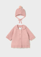Cappotto Bimba Rosa 2403/87 by MAYORAL