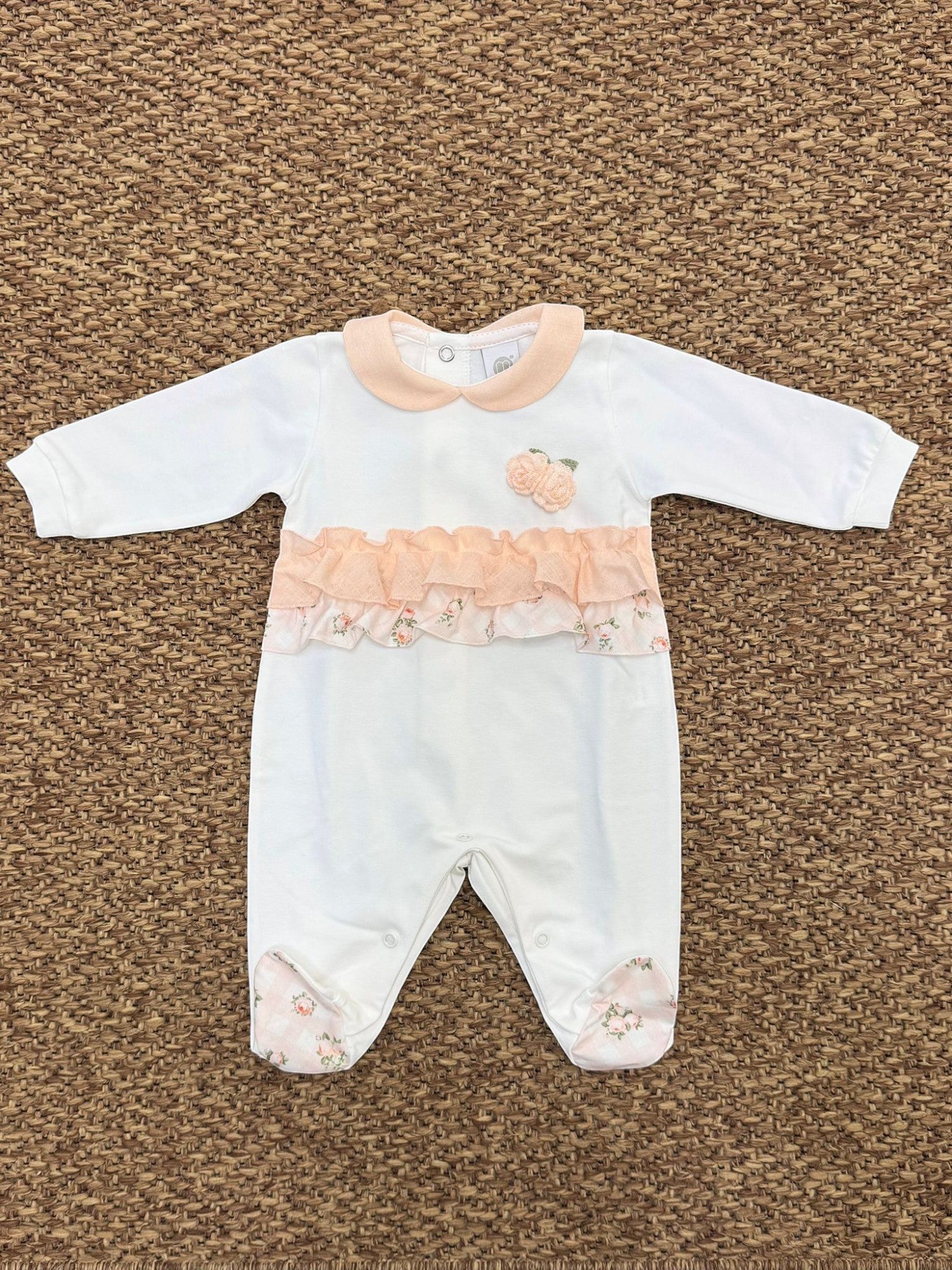 Tutina Neonata ARANCIO EB1314BIS -  NANU' BABY