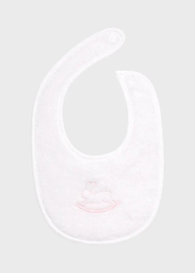 Bavetta Neonata Rosa C63601/R-B by COCCODE'