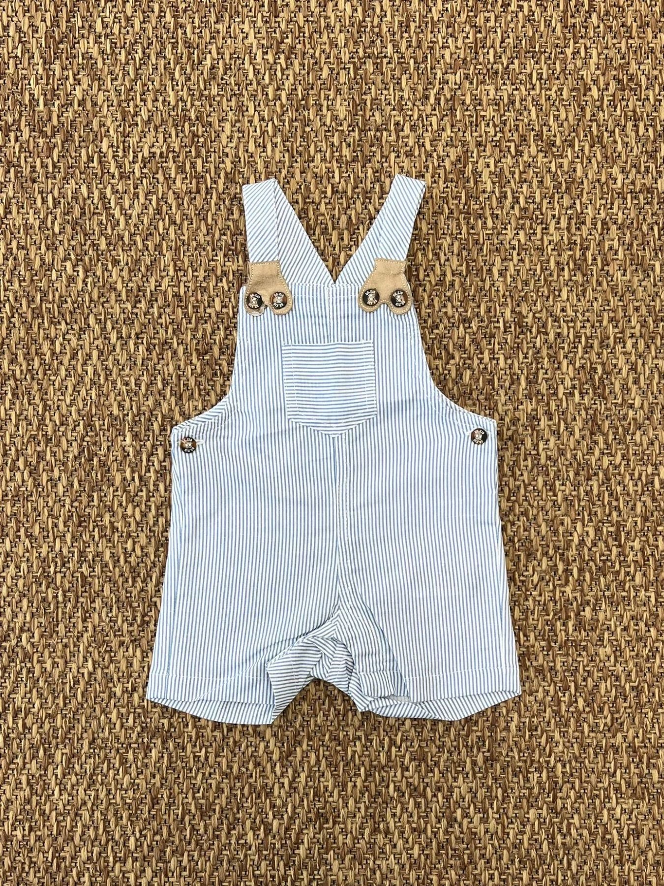 Pantaloni Bimbo AZZURRO DK560/PV24 -  NANU' BABY