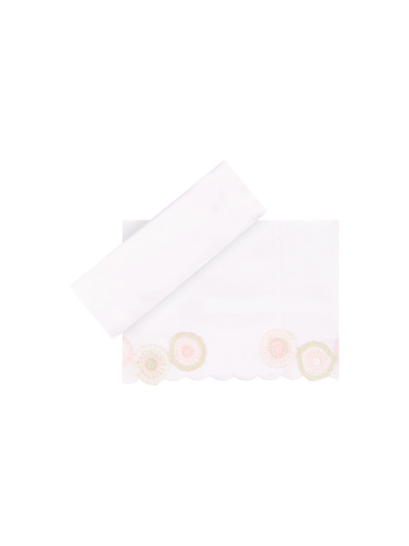 Lenzuolino Neonata BIANCO EP19LE -  NANU' BABY