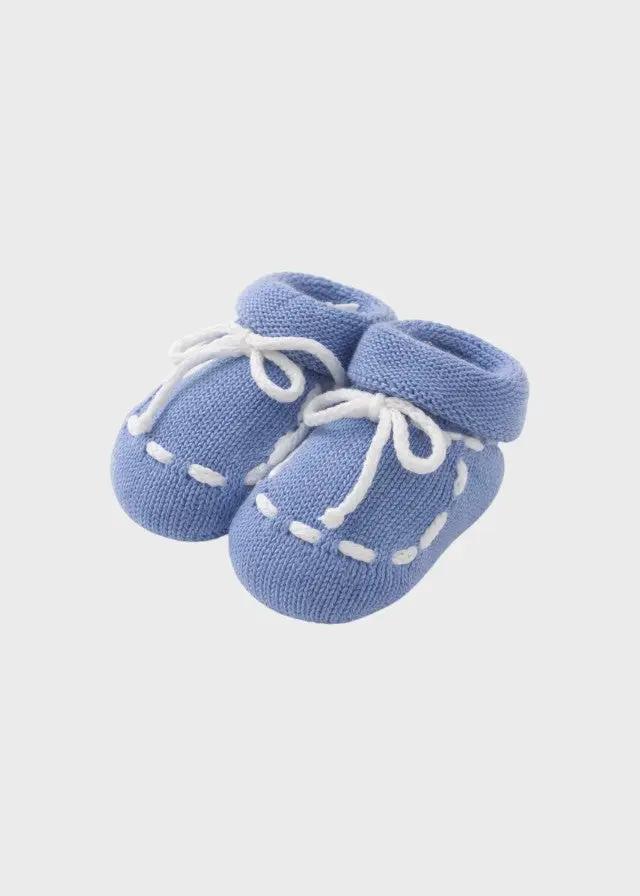 Babbucce Neonato Cielo CAVALLINI/755-C by BABY LORD