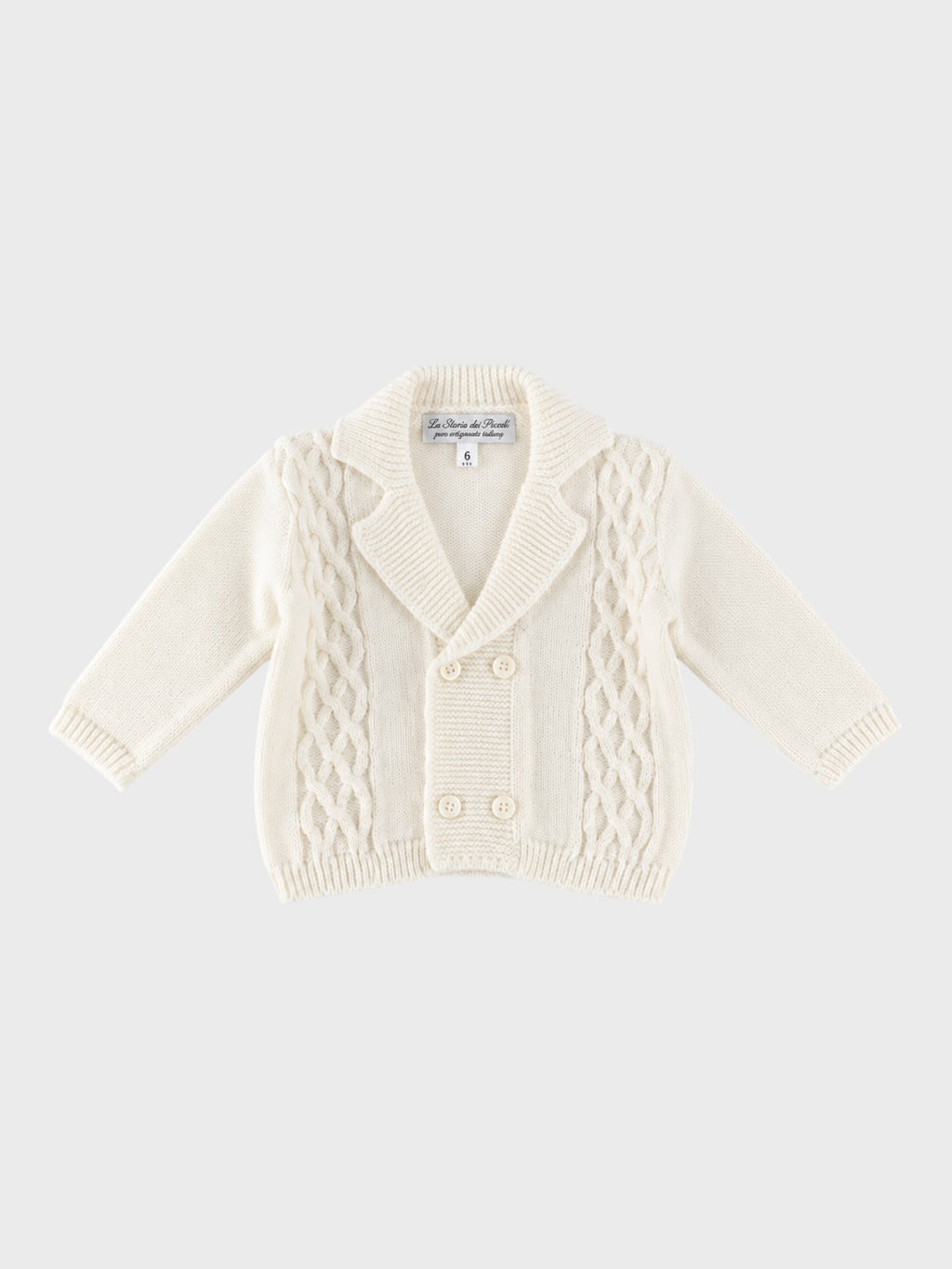 Kinderpullover Creme LM/1363