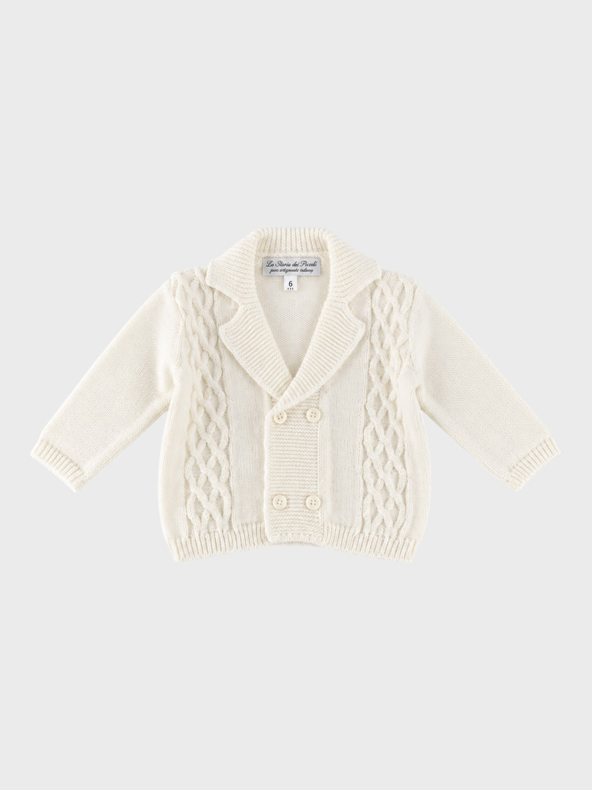 Kinderpullover Creme LM/1363