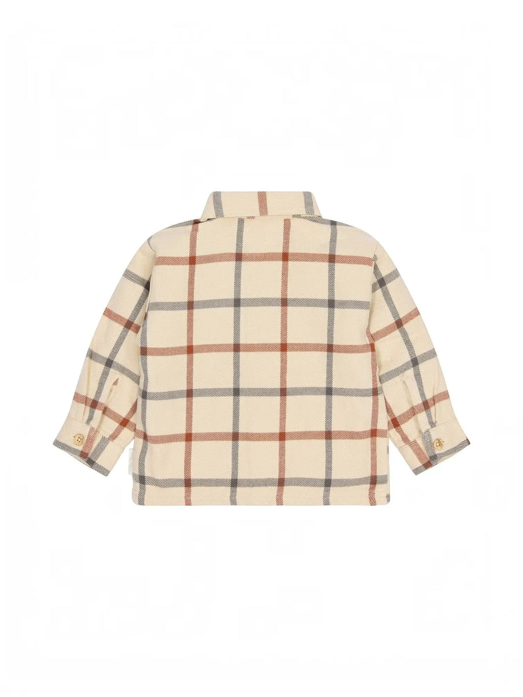 Camicia Bimbo Beige CL26091612 by LITTLE DUTCH