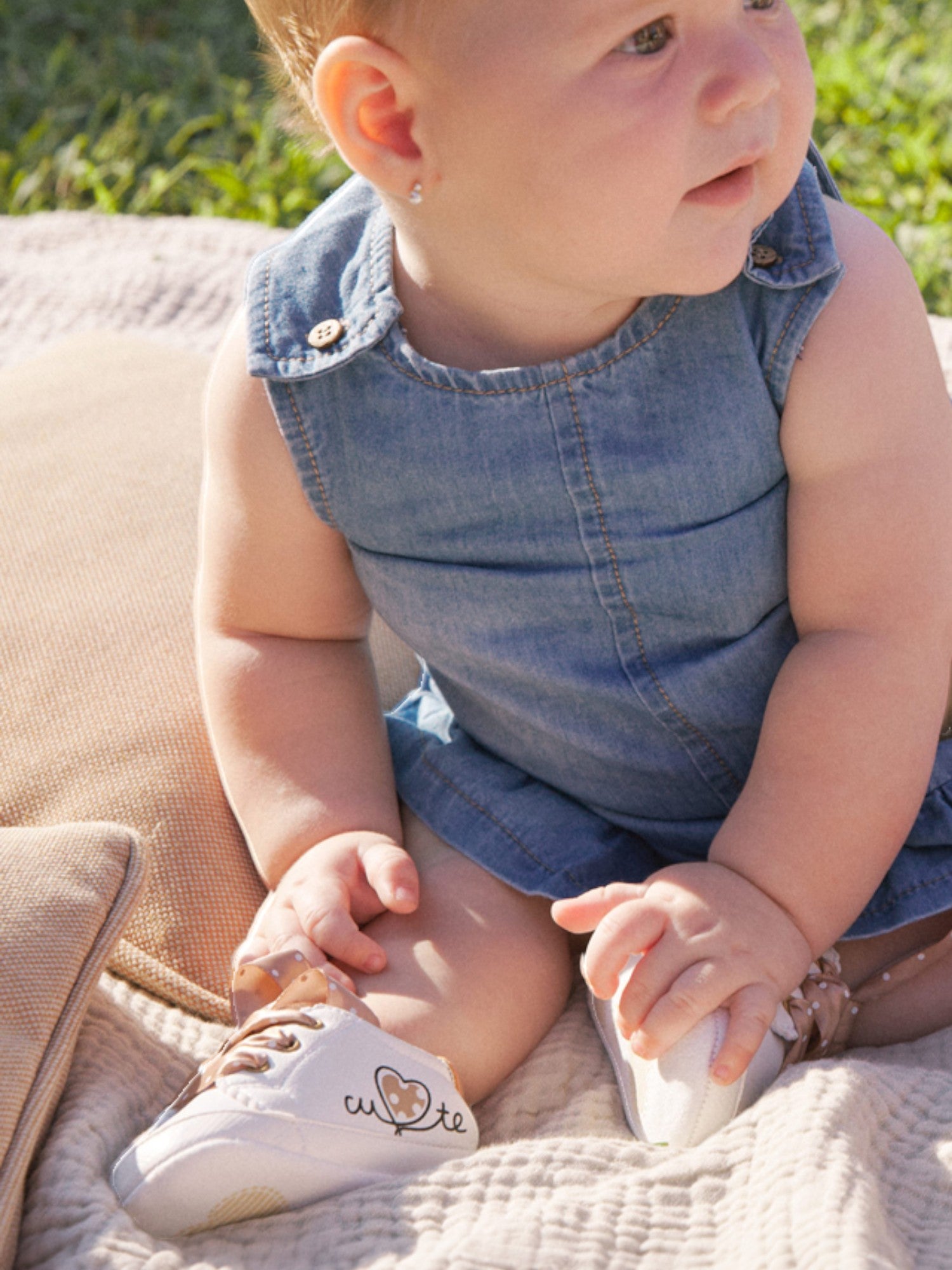 Sneakers Bimba BIANCO 9905 /B -  NANU' BABY