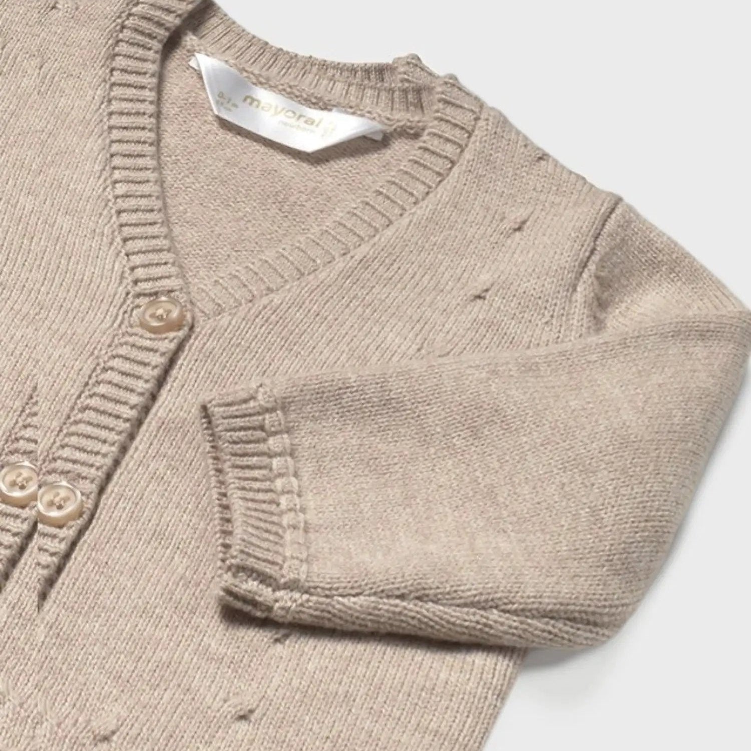 Giacca Bimbo Beige 2338/85 by MAYORAL