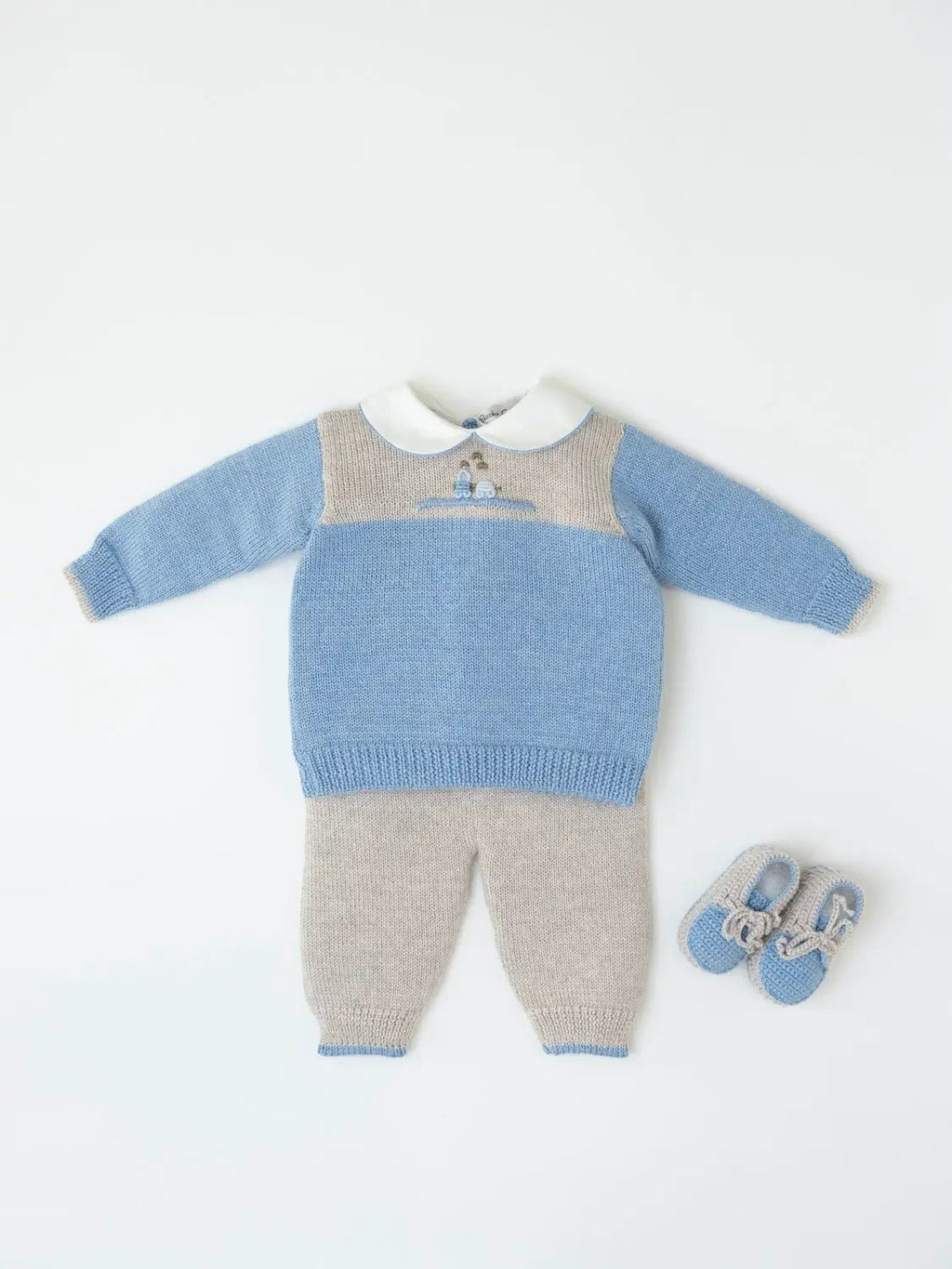 Completo nascita Neonato Cielo BENNY/CN by PICCOLA GIUGGIOLA