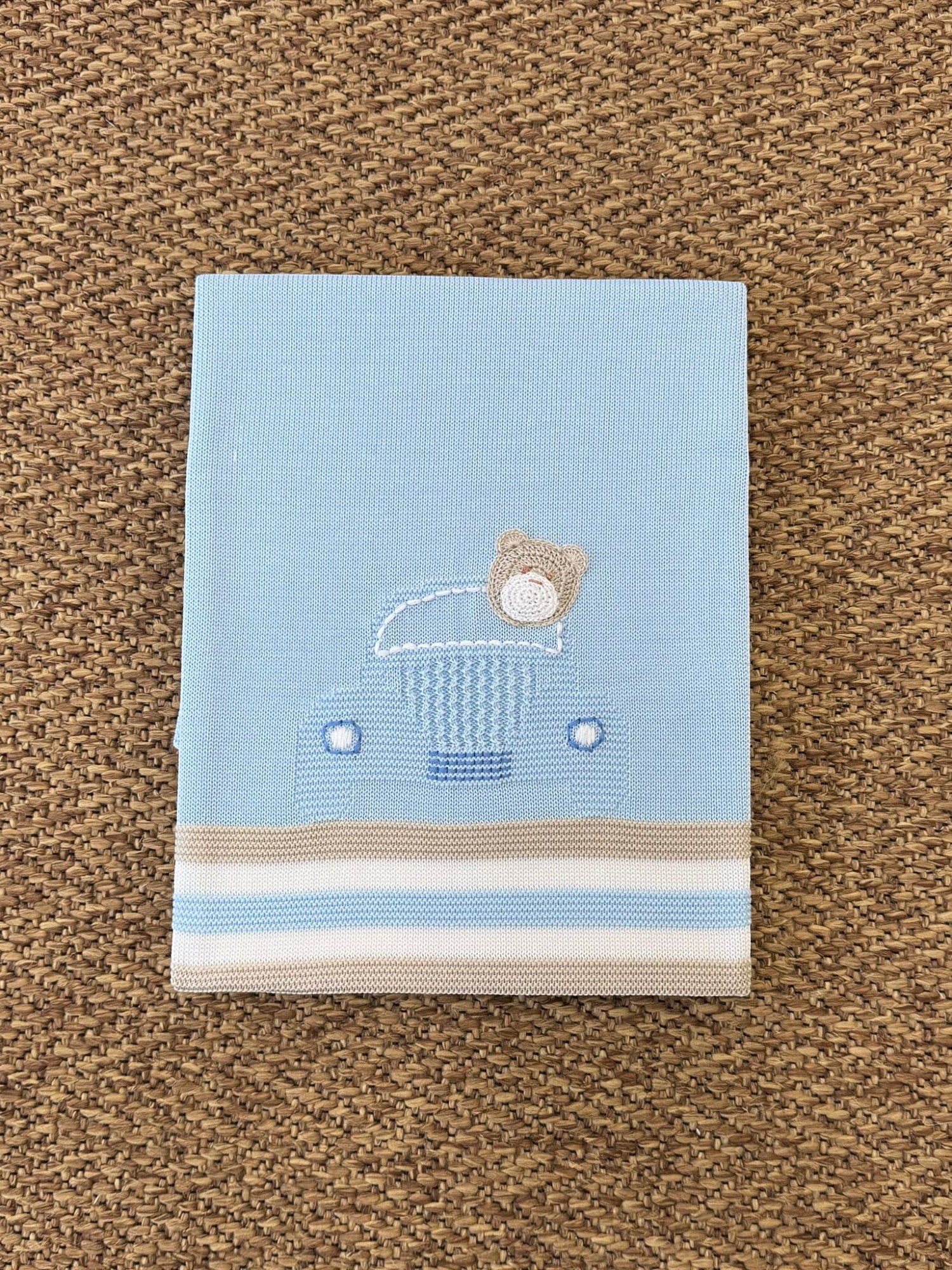 Coperta Neonato CIELO 7602 -  NANU' BABY