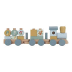 Trenino Multicolore LD7254 by LITTLE DUTCH