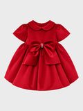 Girl's Red Dress IM327MC/R