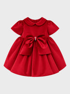 Girl's Red Dress IM327MC/R