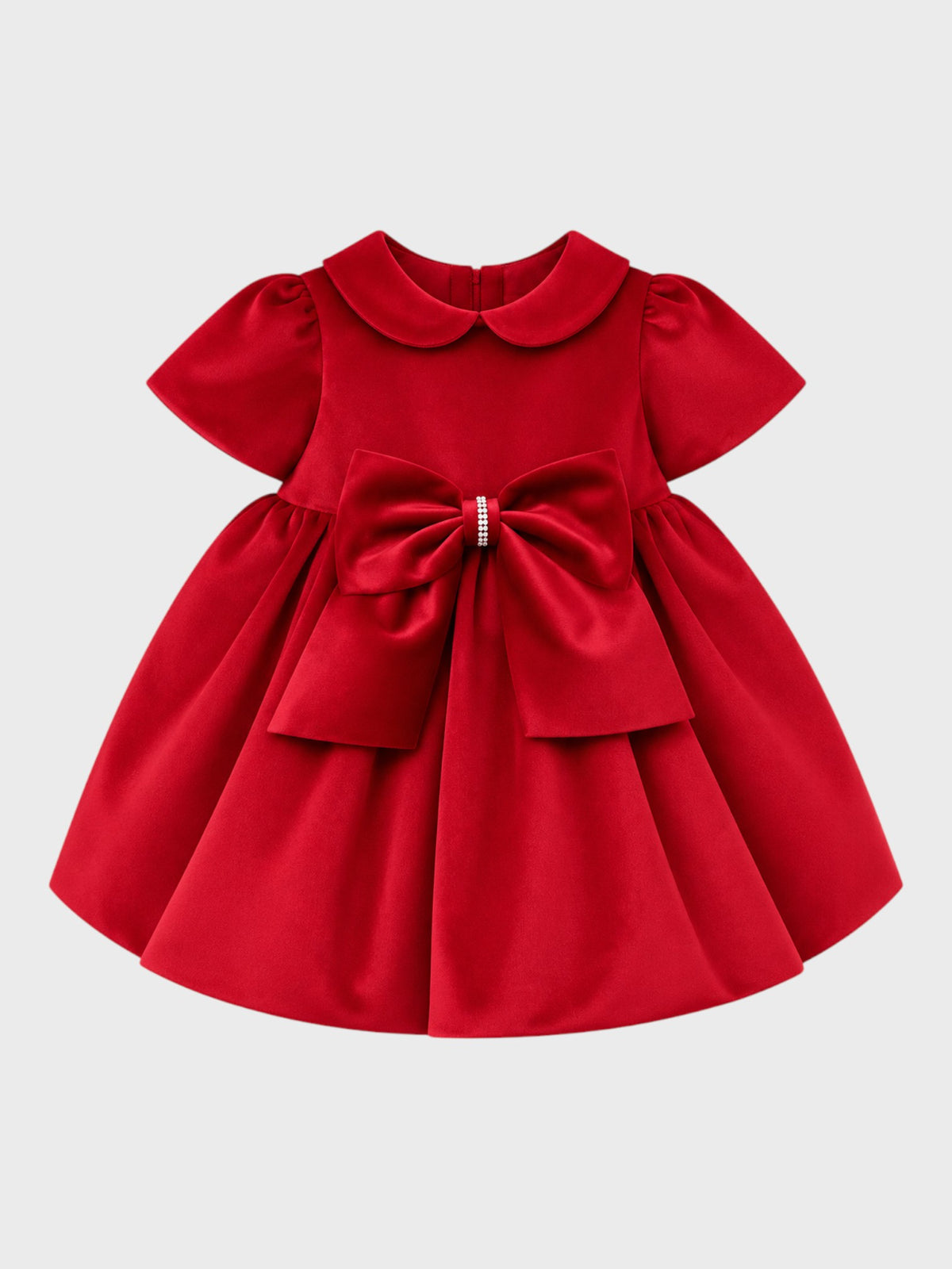 Girl's Red Dress IM327MC/R