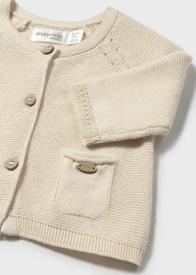 Giacca Bimba Beige 1307 /BE by MAYORAL