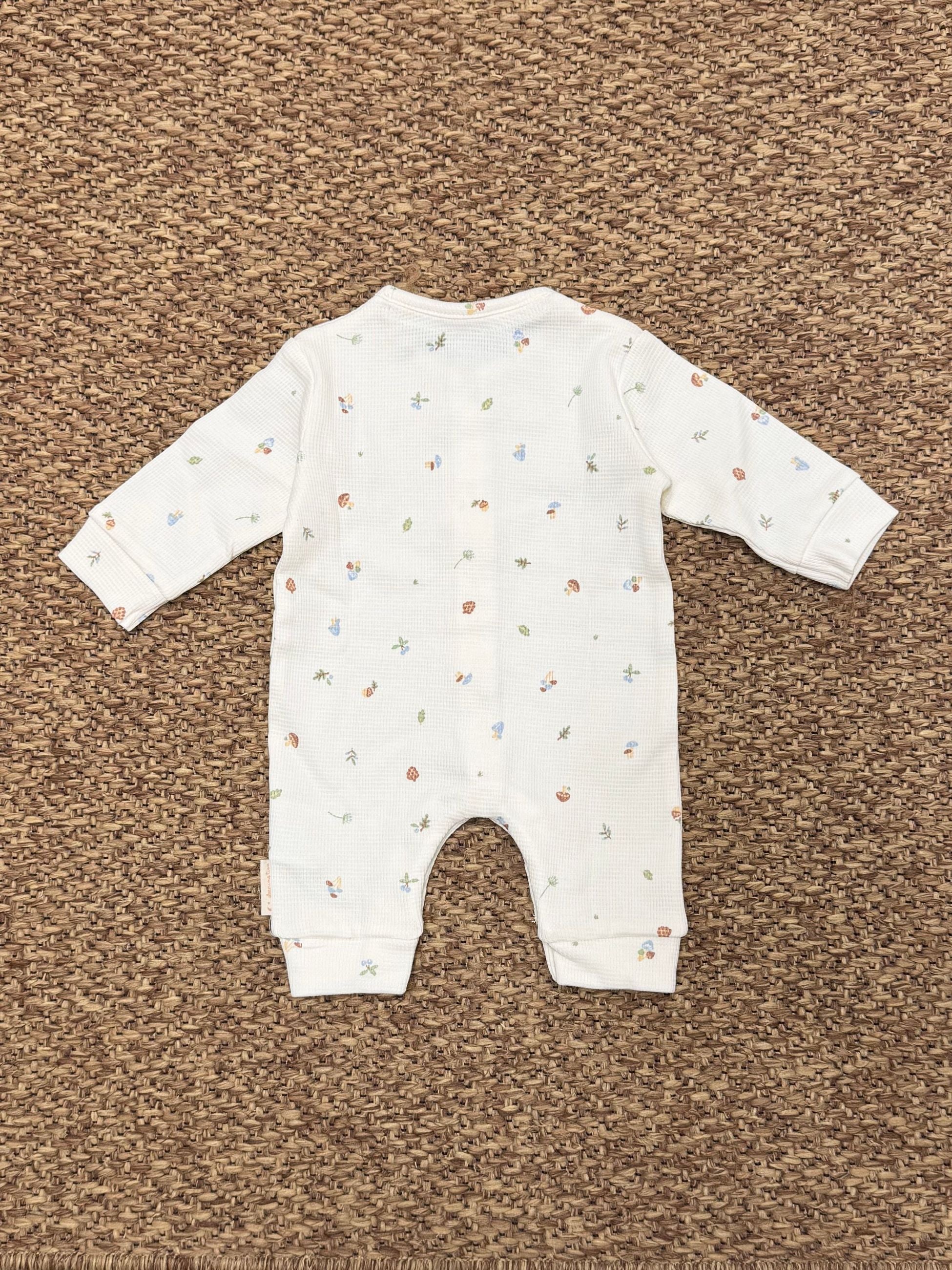 One-piece pajamas - Forest Friends White CL24296024