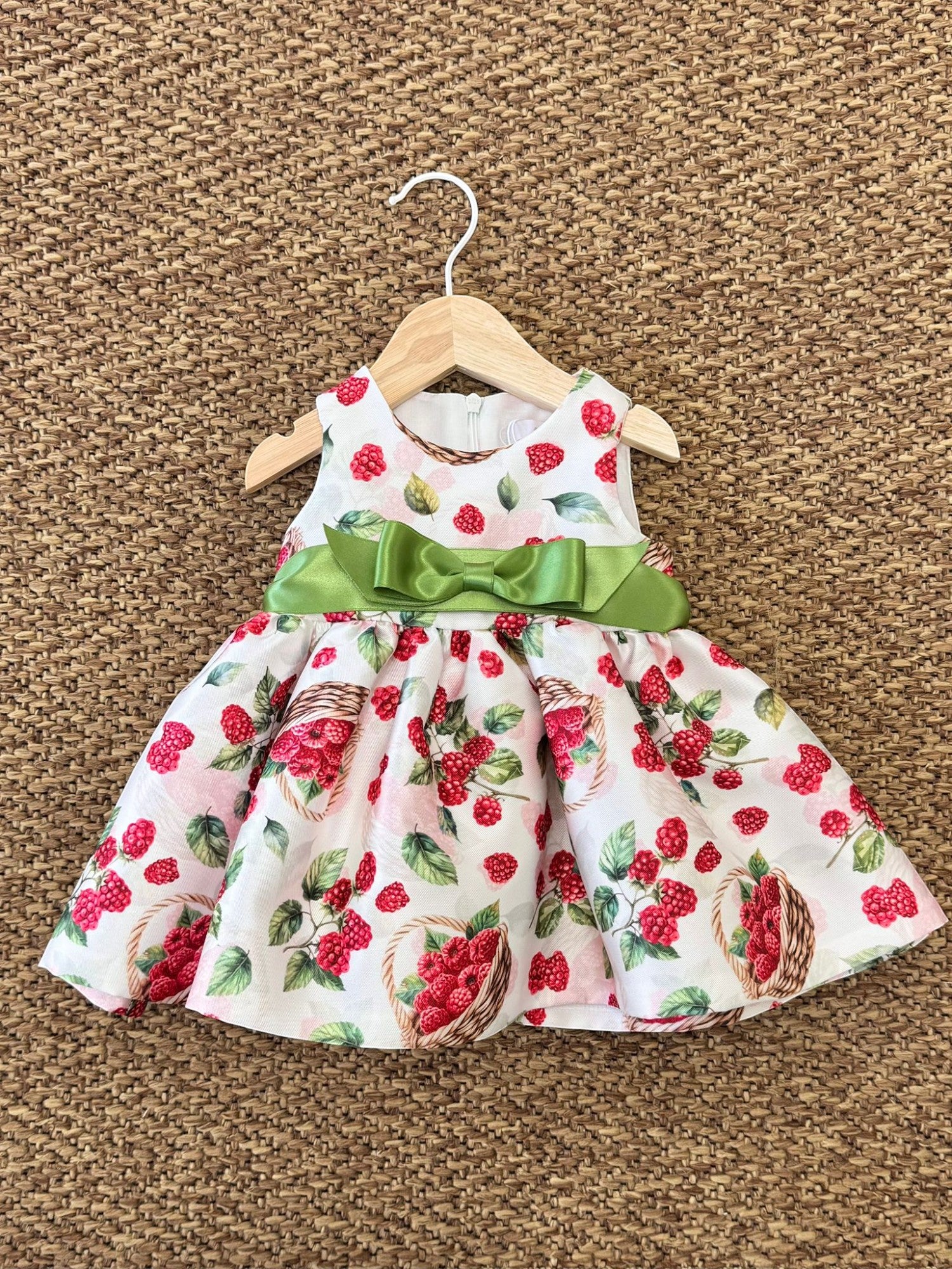 Abito Bimba ROSSO FF39114/T40 -  NANU' BABY