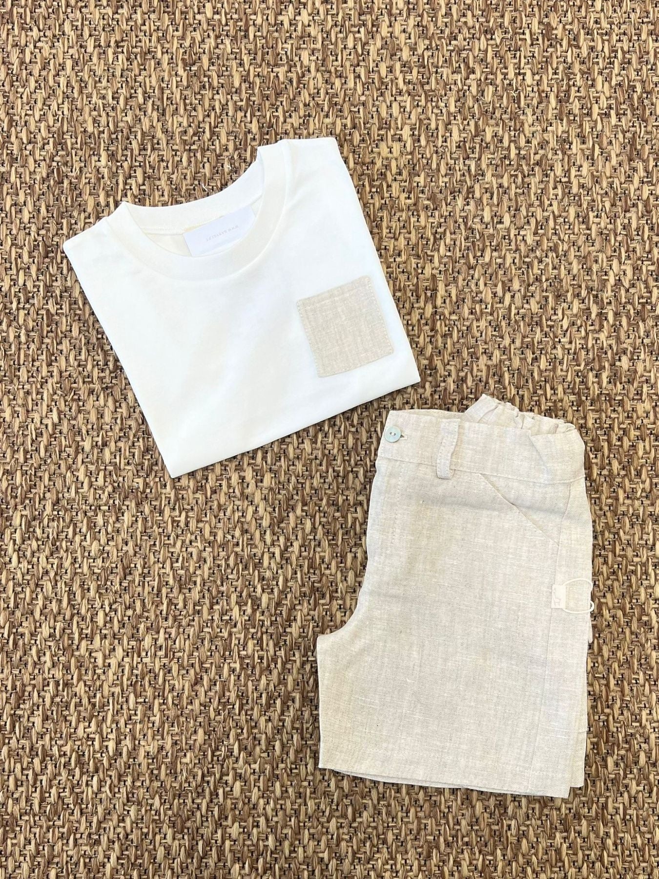 Completo Fresh Bimbo BEIGE FRESH FR83-84B -  NANU' BABY