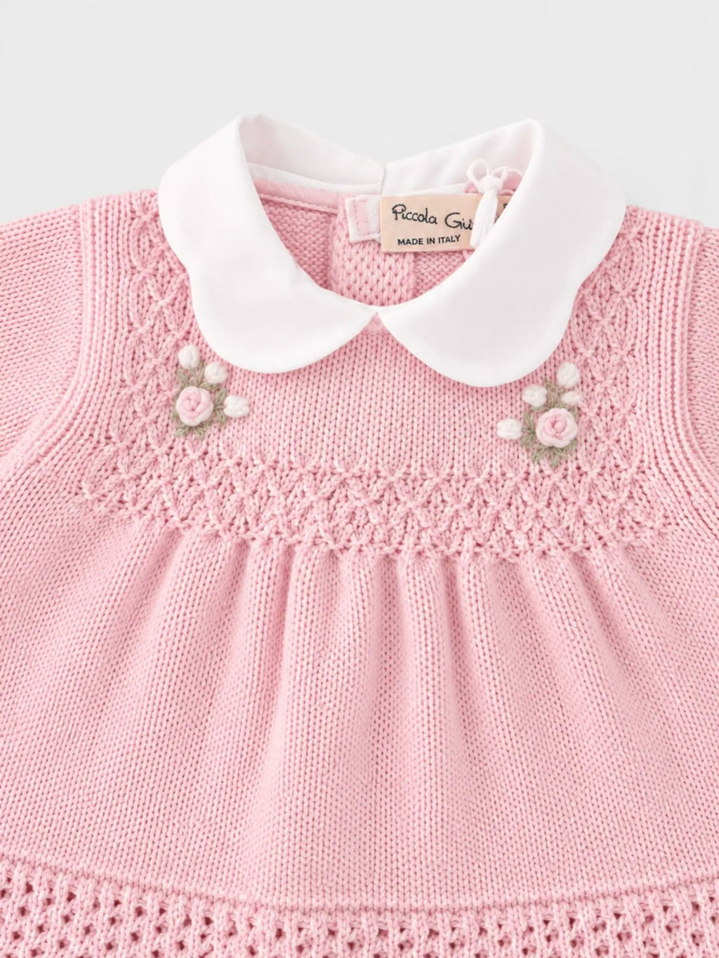 Completo nascita Neonata Rosa TIANA/CN by PICCOLA GIUGGIOLA