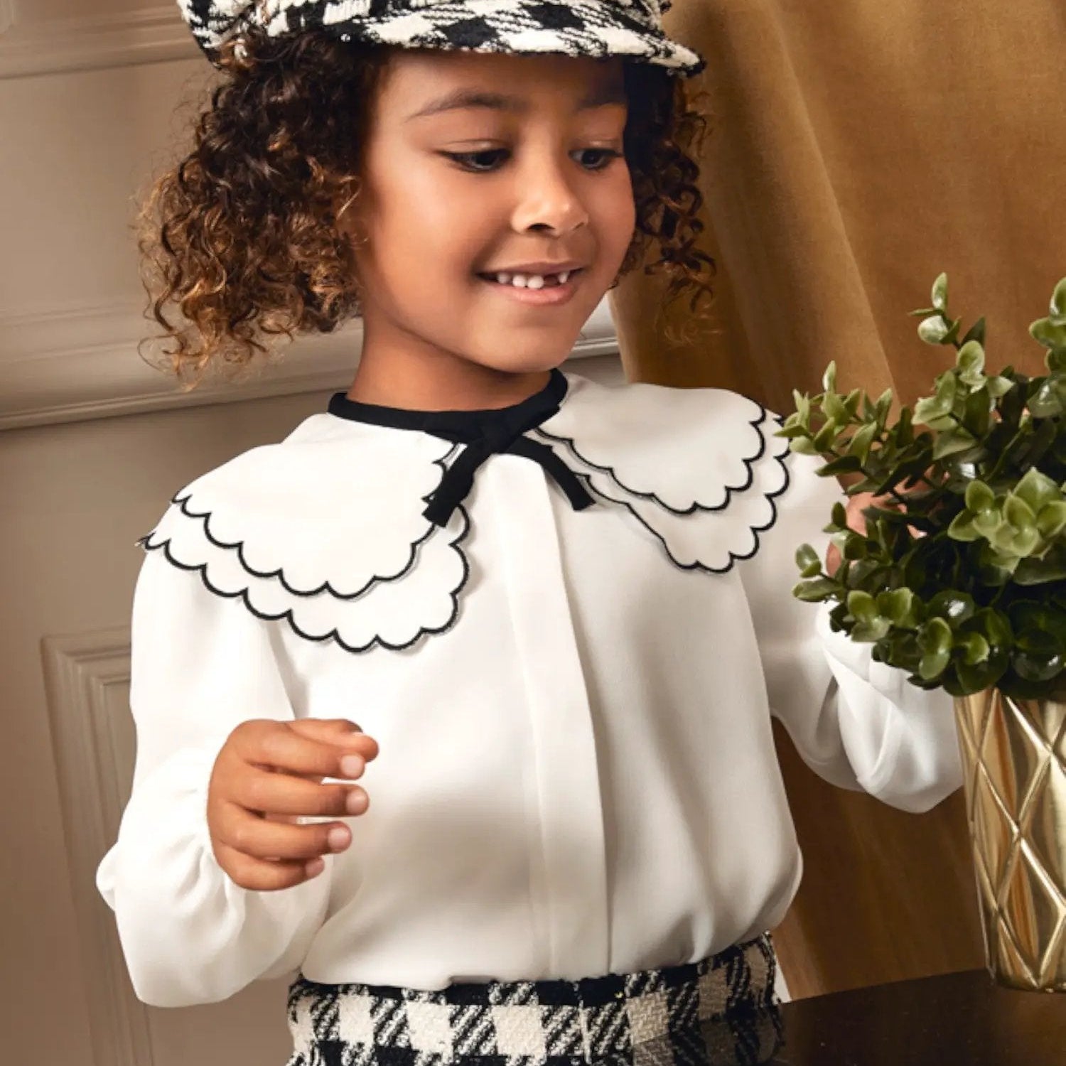 Blusa Bimba Panna 5612/3 by ABEL & LULA