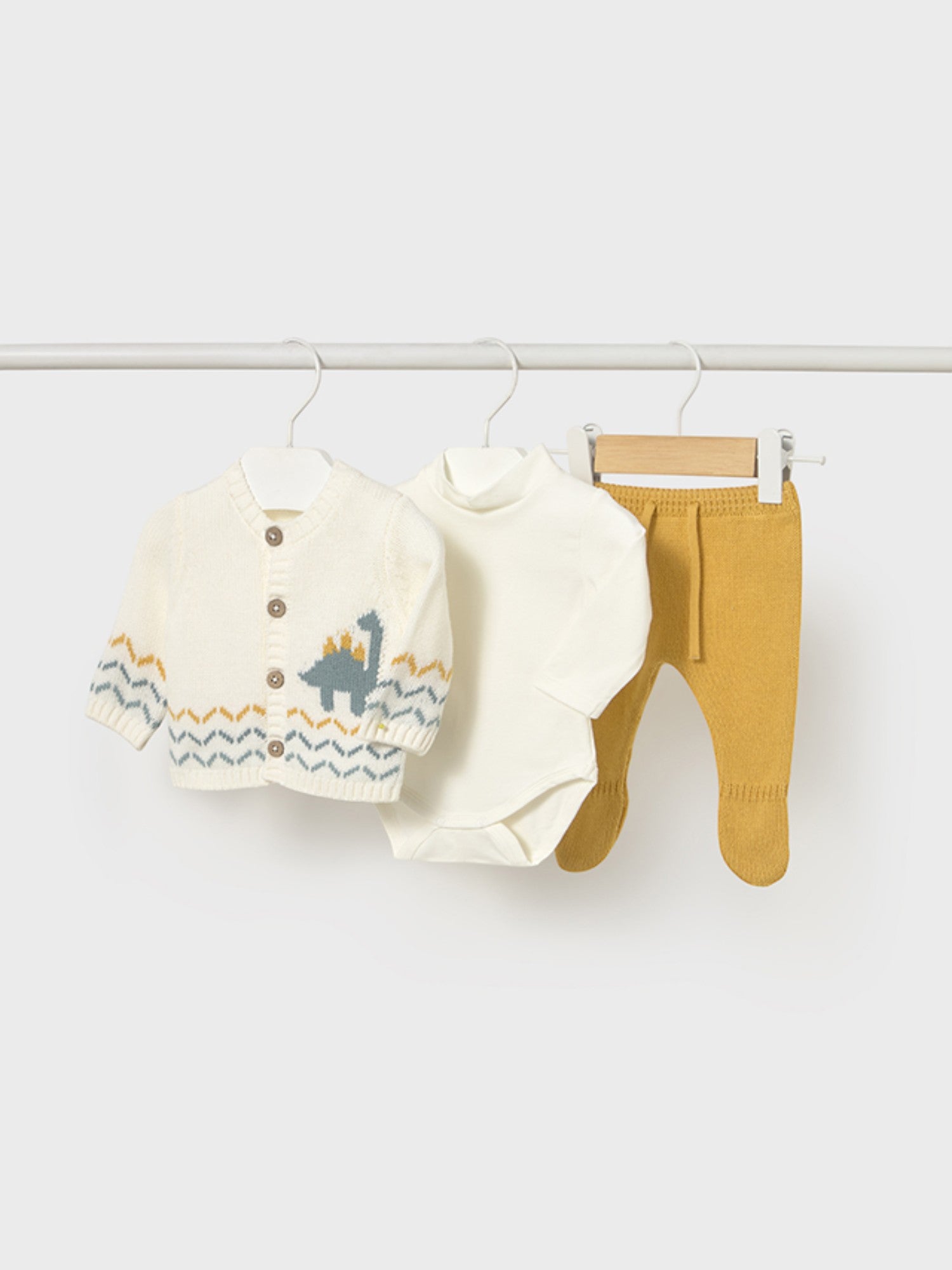 Completo nascita Neonato Giallo 2565/16 -  NANU' BABY