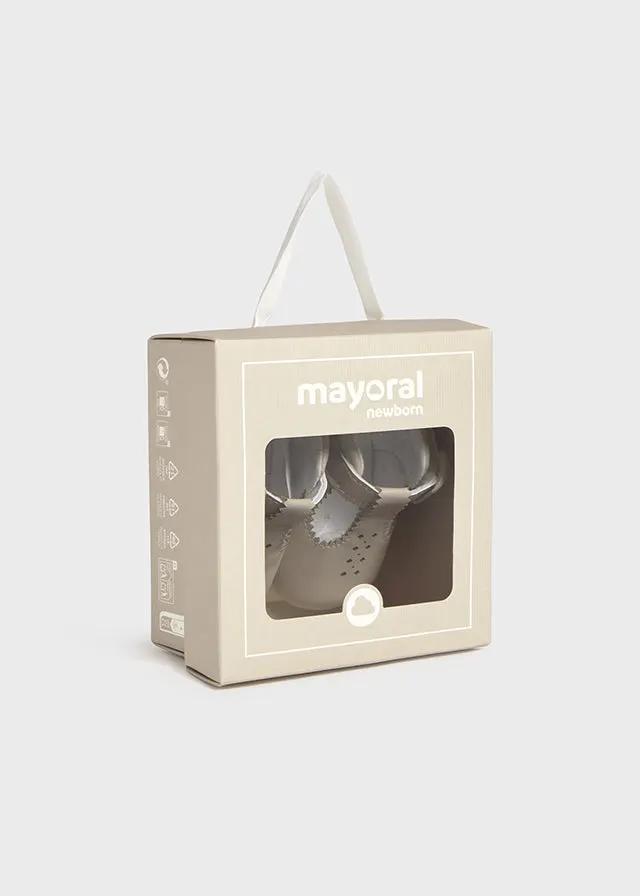 Scarpette Bimbo Avorio 9082/85 by MAYORAL