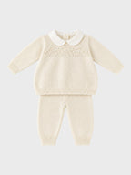 Newborn Baby Cream Outfit GIANNI/625